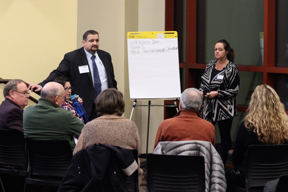 Economic Development Focus Group